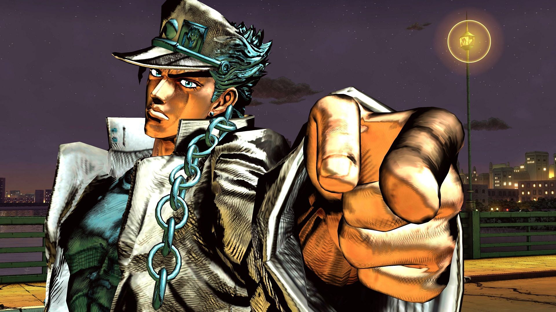 Jotaro Kujo moveset!