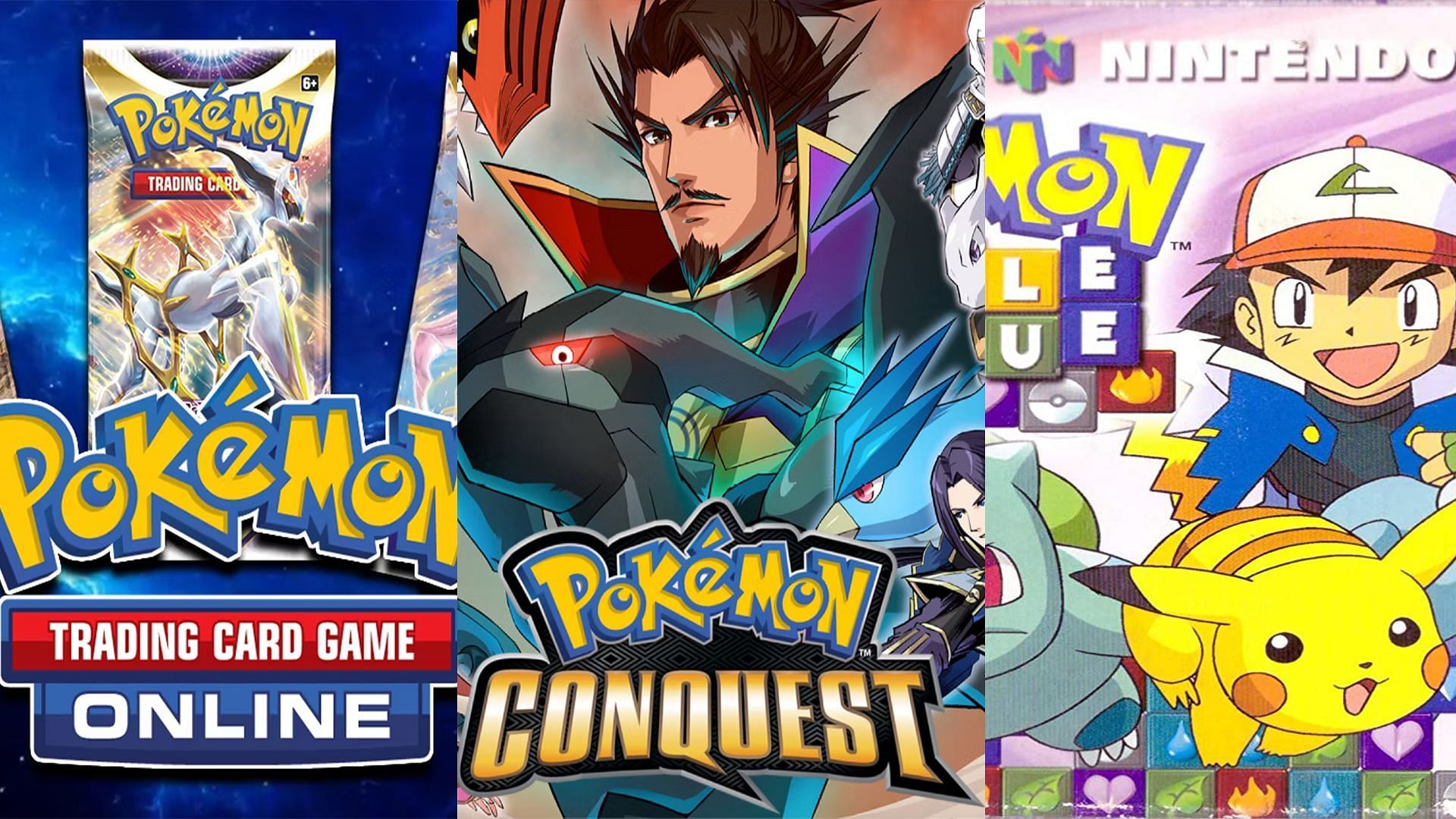 5 most underrated Pokemon games that you have probably never heard of