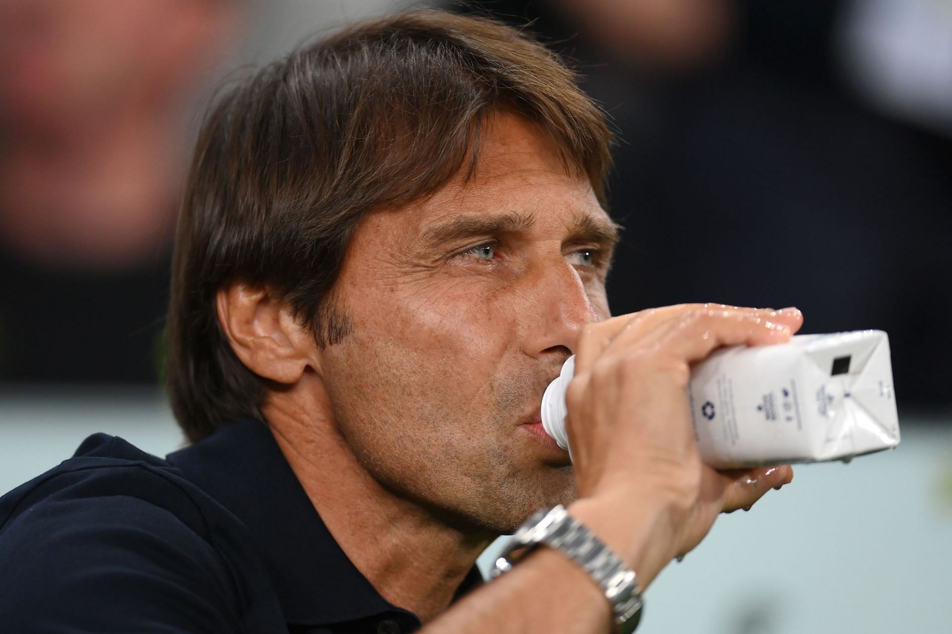 Tottenham manager Antonio Conte.