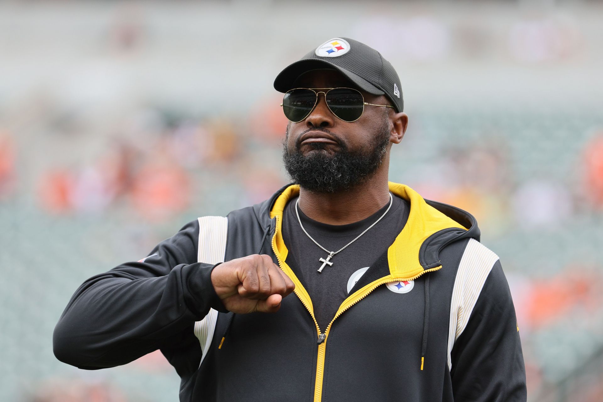 Pittsburgh Steelers HC Mike Tomlin