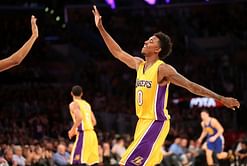 "I remember I went to the parade when I was young, seeing Kobe and Shaq on the bus" - Former NBA champion reminisces watching LA Lakers winning parade as a youngster