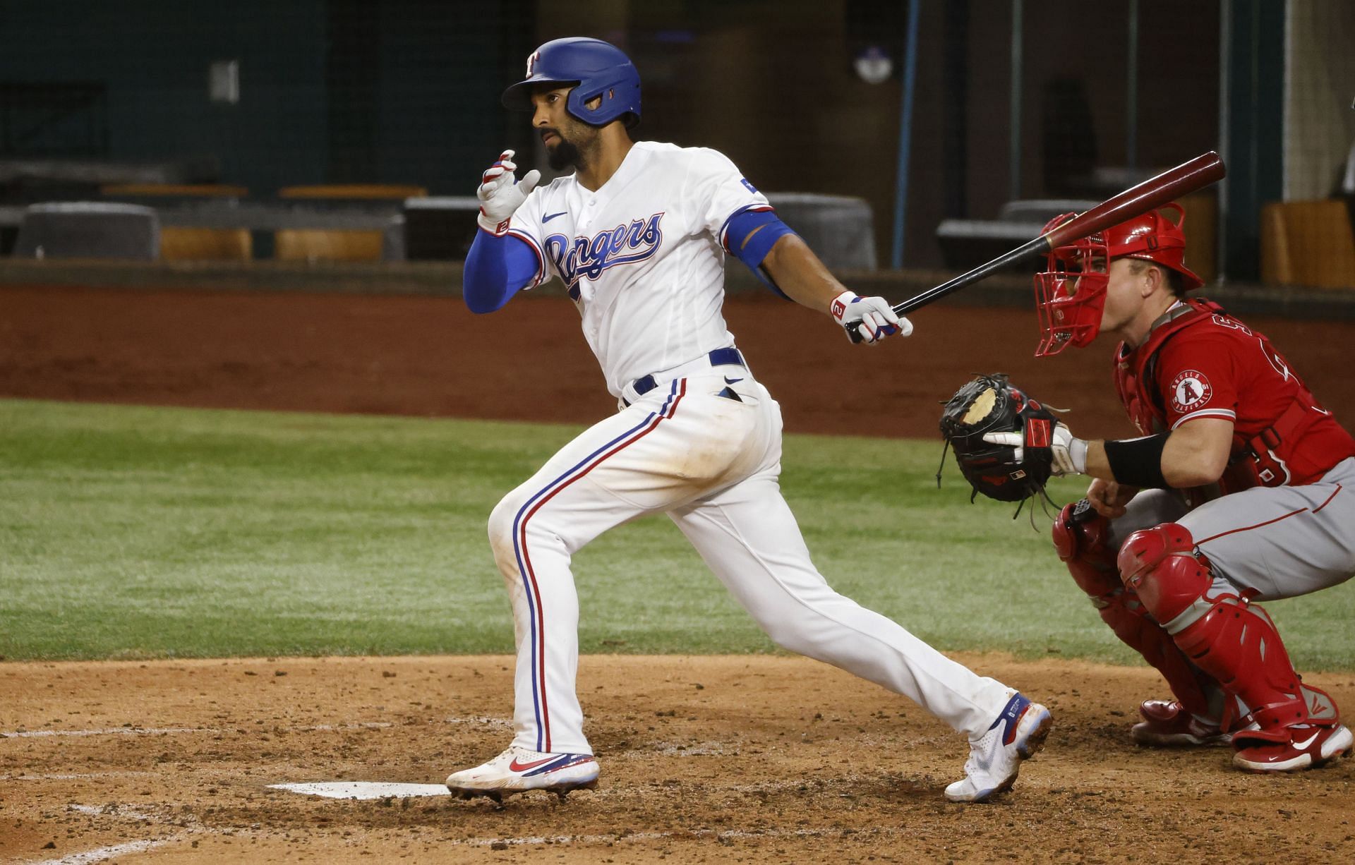 Los Angeles Angels v Texas Rangers