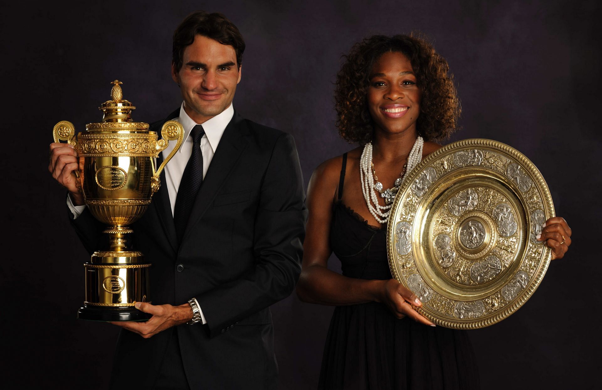 Roger Federer and Serena Williams - Wimbledon champions of 2009