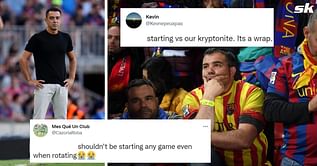 “Shouldn’t be starting any game even when rotating”, “It’s a wrap” – Barcelona fans disappointed as Xavi names defender in line-up for Cadiz game
