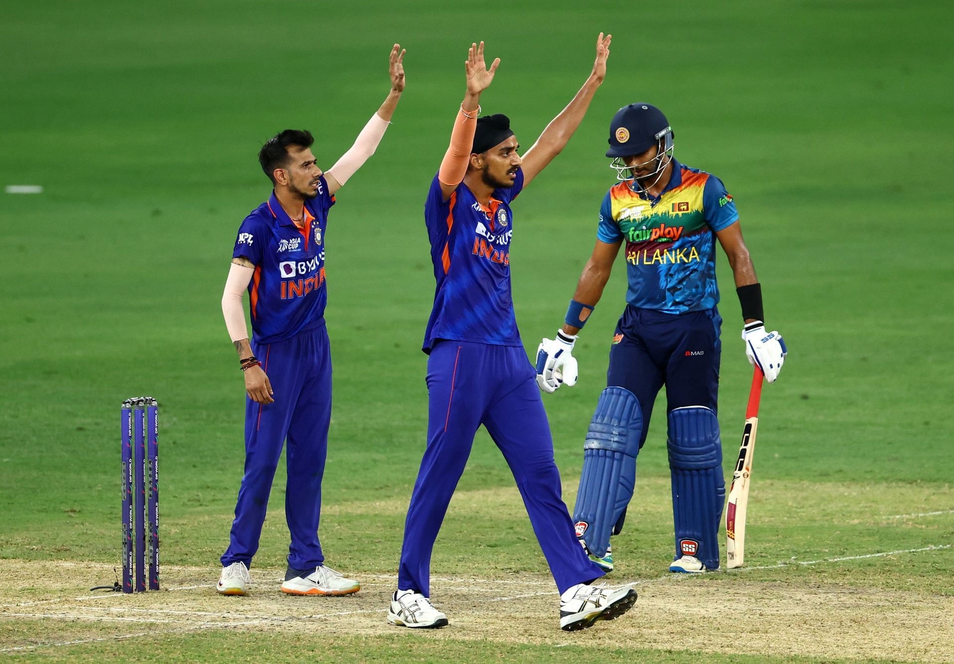 Yuzvendra Chahal picked up four wickets in Asia Cup 2022