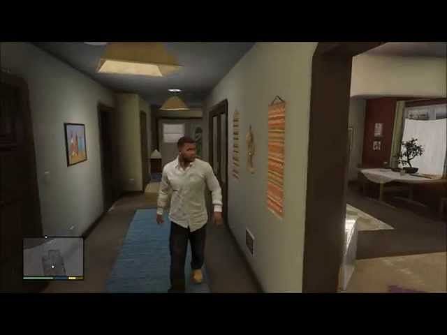 Why did Lester give Franklin a house in GTA 5?