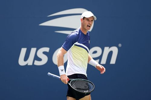 Andy Murray at the 2022 US Open