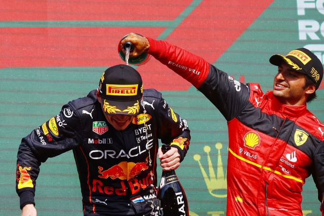 "They just have better package"- Carlos Sainz admits Red Bull will win at F1 Belgian GP even if they visit circuit 10 more times
