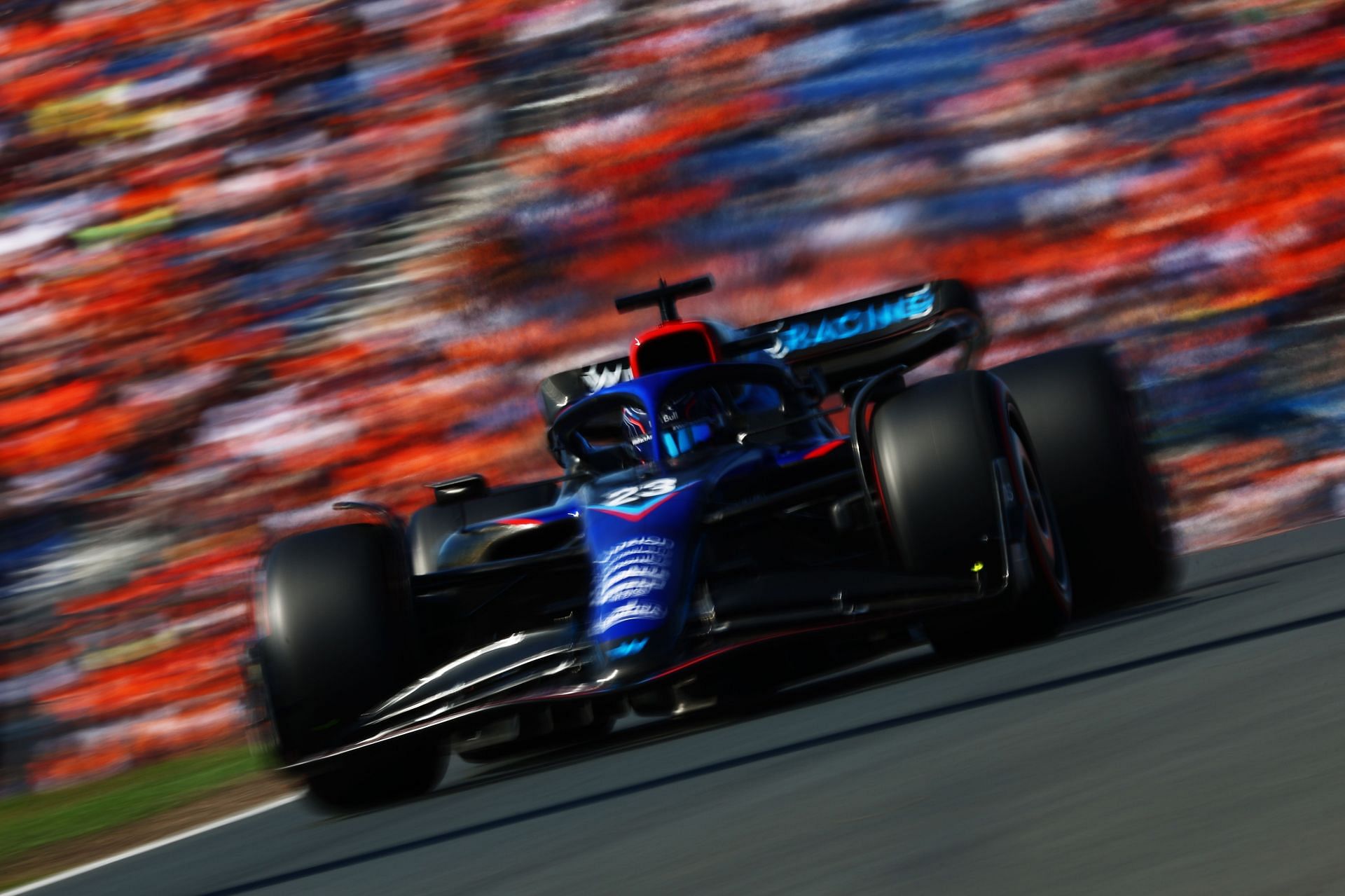 F1 Grand Prix of The Netherlands - Final Practice