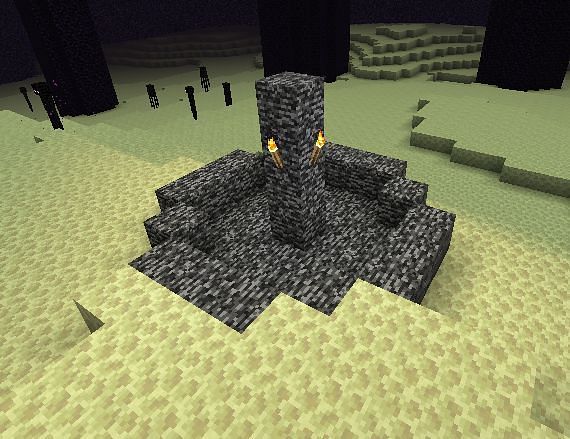 Exit Portal in Minecraft