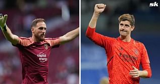 Oblak vs Courtois: Battle of the custodians on show as Atletico and Real Madrid gear up for LaLiga derby