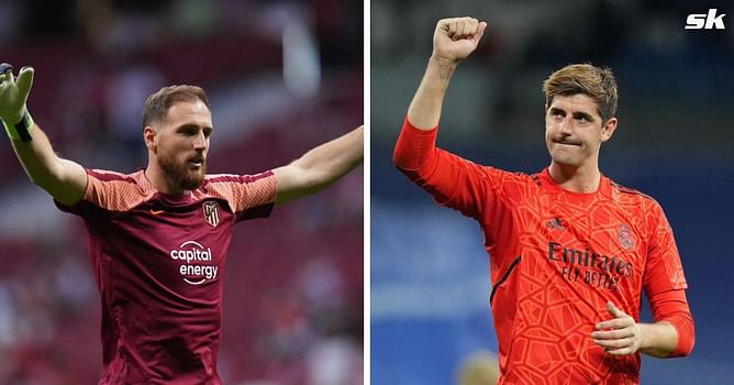 Oblak vs Courtois: Battle of the custodians on show as Atletico and Real Madrid gear up for LaLiga derby