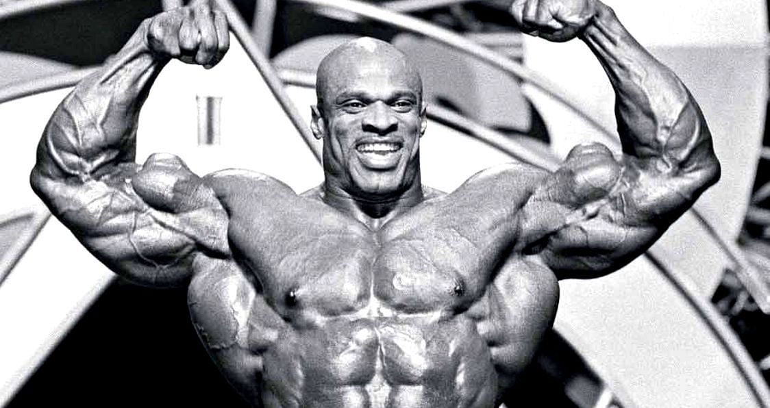 How many times was Ronnie Coleman Mr. Olympia? Total wins explored