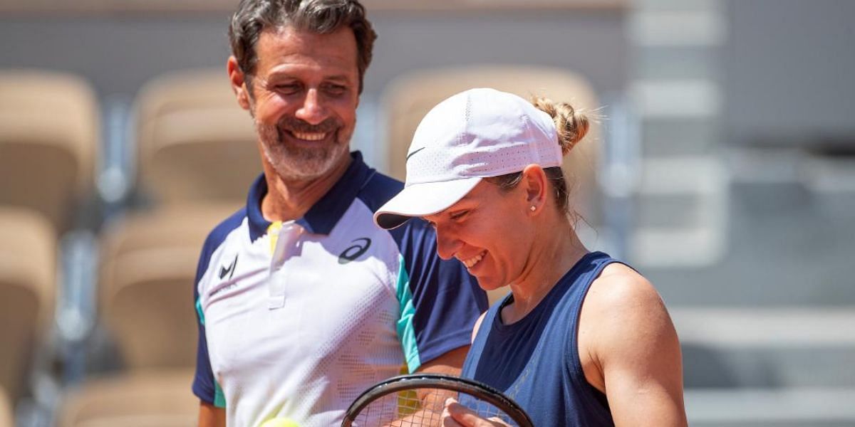 The tumultuous partnership of Simona Halep and Patrick Mouratoglou