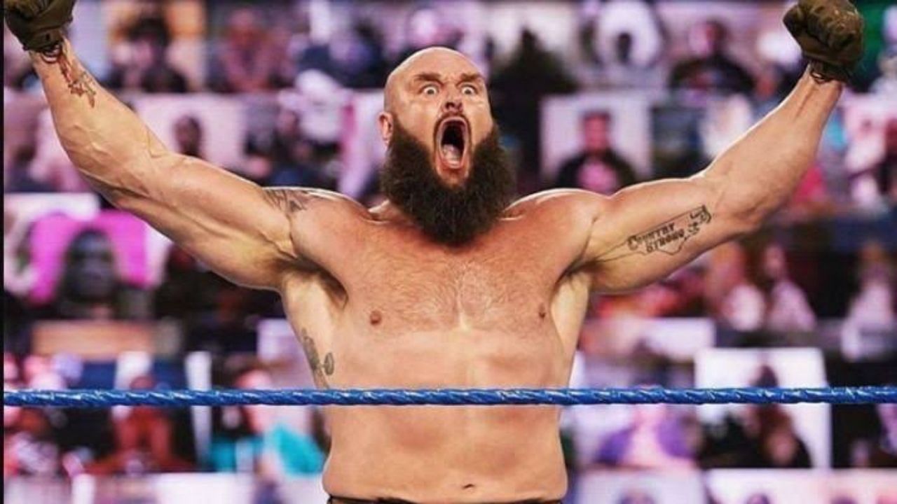 ब्रॉन स्ट्रोमैन को WWE में नया निकनेम मिल चुका है 
