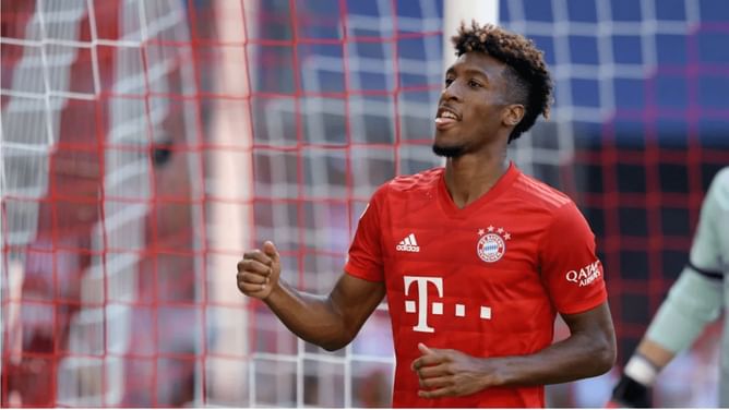 What is Kingsley Coman's rating in FIFA 23? Stats, in-game meta analysis, and more