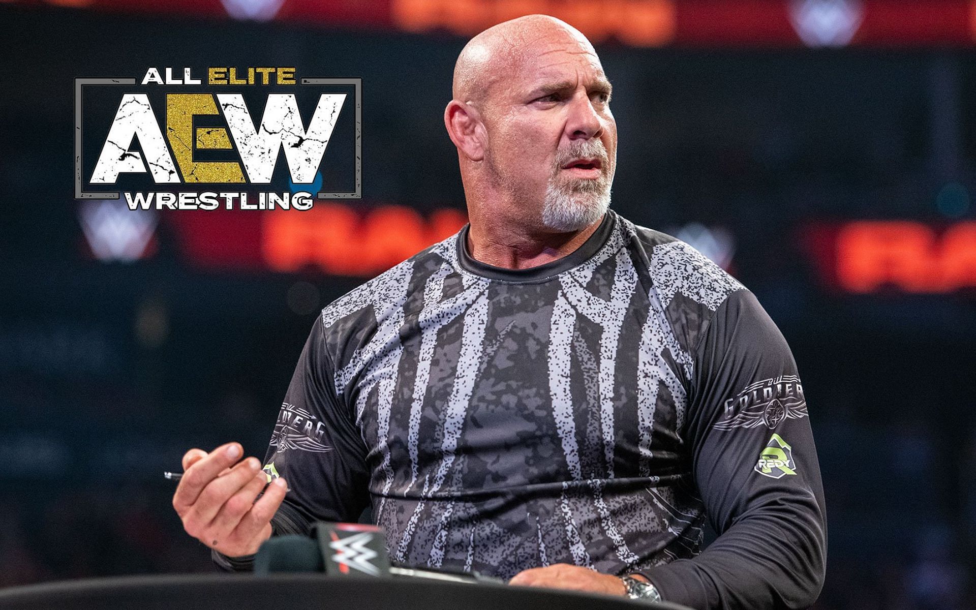 WWE Hall of Famer Goldberg had an issue with this AEW star.