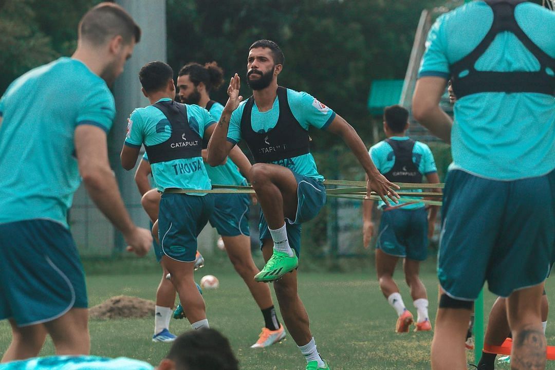Odisha FC will look to add to their momentum from last season (Image Courtesy: Odisha FC Instagram)