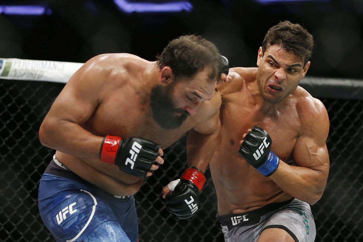 Paulo Costa carries brutal power in his punches