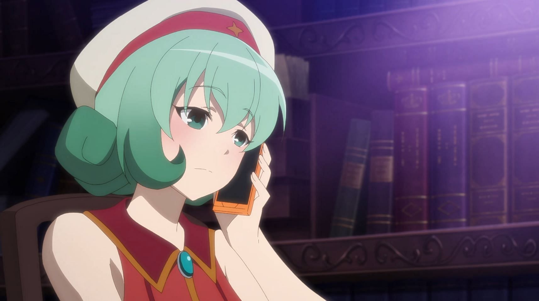 Emerada from The Devil is a Part-Timer!! (Image via Studio 3Hz)