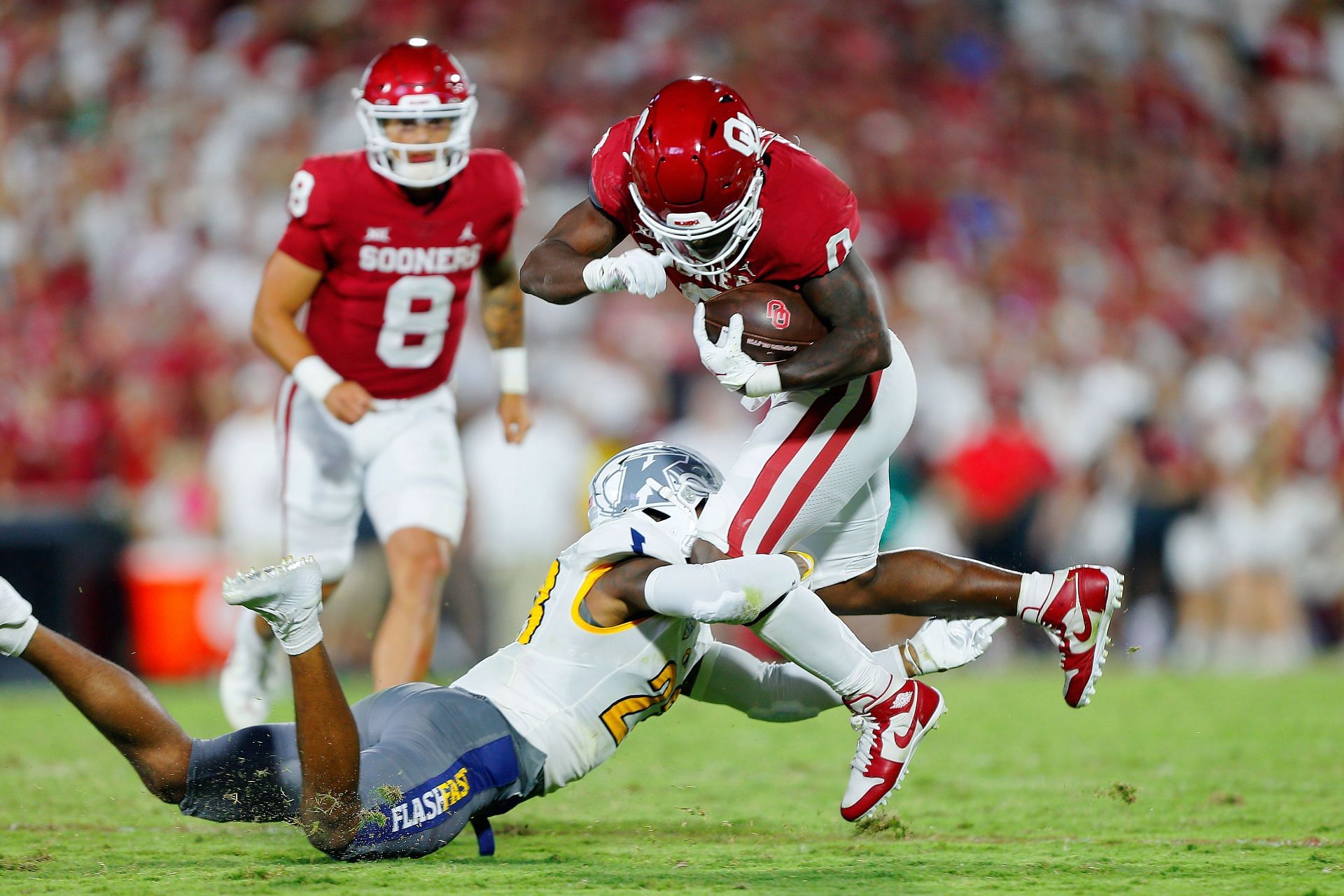 UTEP v Oklahoma