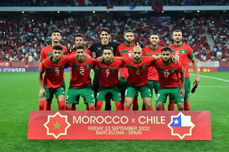 Morocco are gearing up for the World Cup