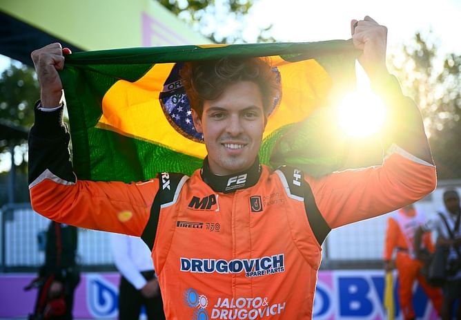 Aston Martin signs 2022 F2 champion as part of its 2023 season program