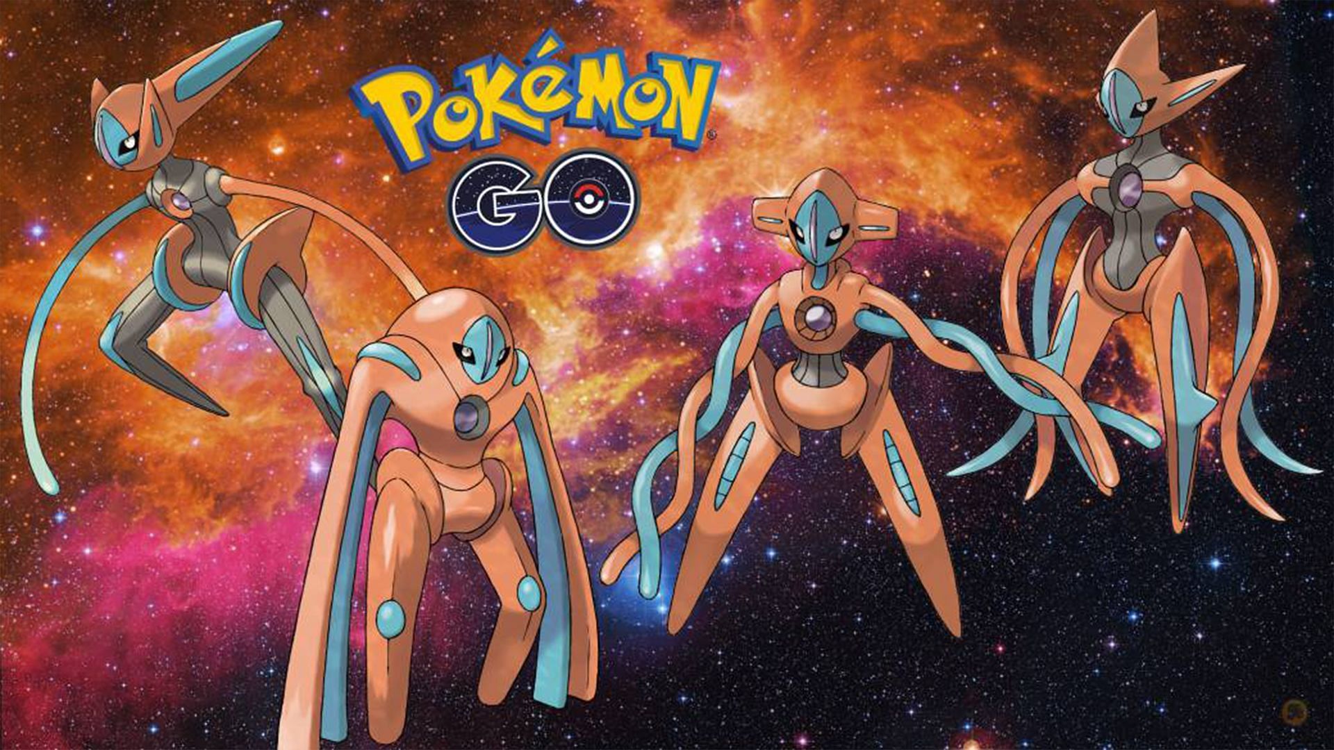 All formes of Deoxys will be in 5-star Raids this September (Image via The Pok&eacute;mon Company)