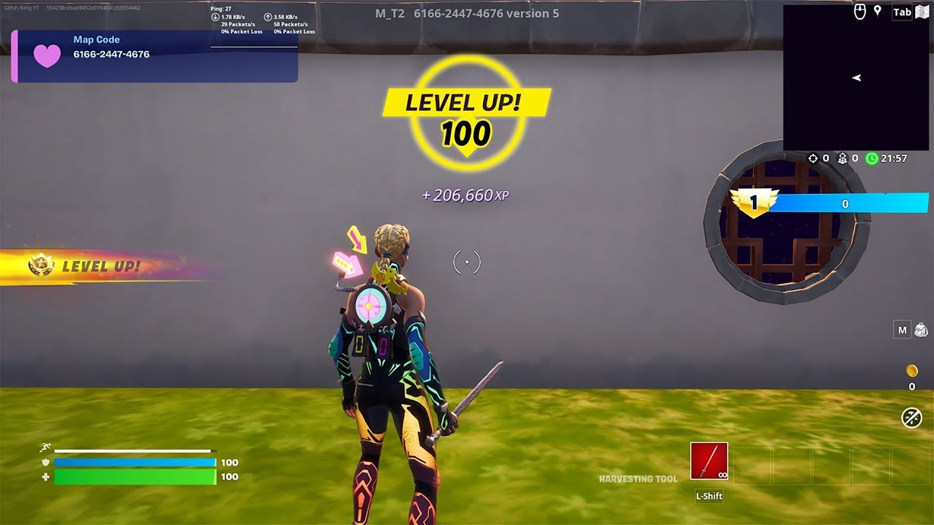 Are XP glitches in Fortnite bannable?