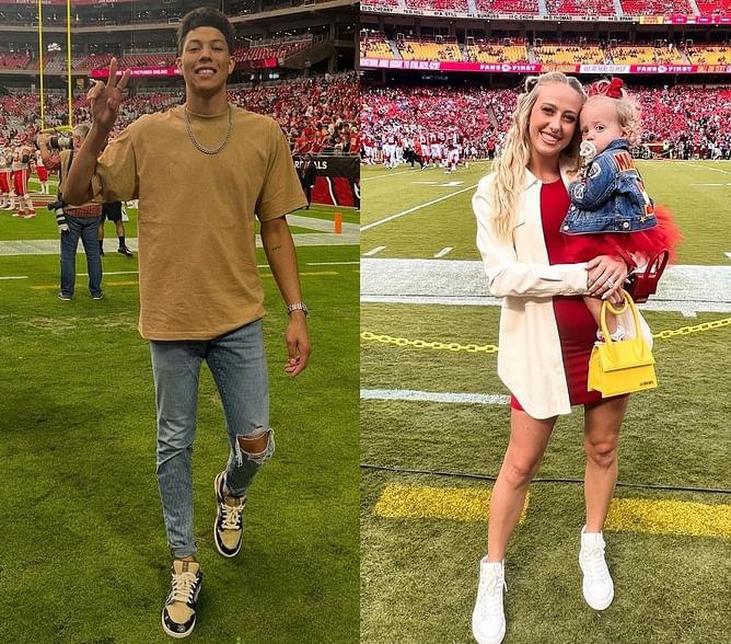 "NEVER EVER DOUBT US"- Jackson and Brittany Mahomes hyped after Chiefs beat Chargers in TNF Thriller