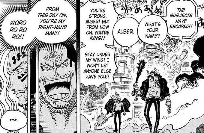 One Piece 1060 highlights Zoro as the vice captain of Strawhats, again