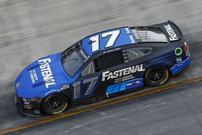 "Keep the train rolling this weekend" - Chris Buescher excited to return home to NASCAR Texas race this weekend