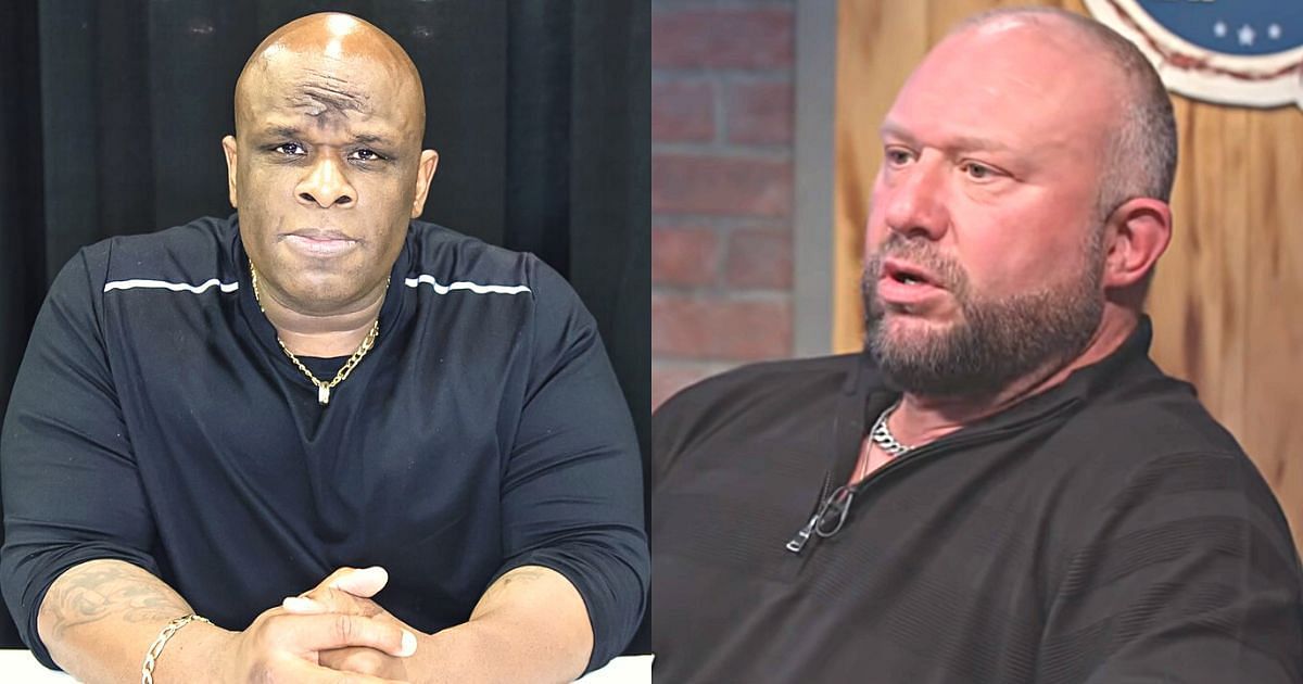 DVon Dudley reacts to rumors of his reallife rift with Bubba Ray Dudley