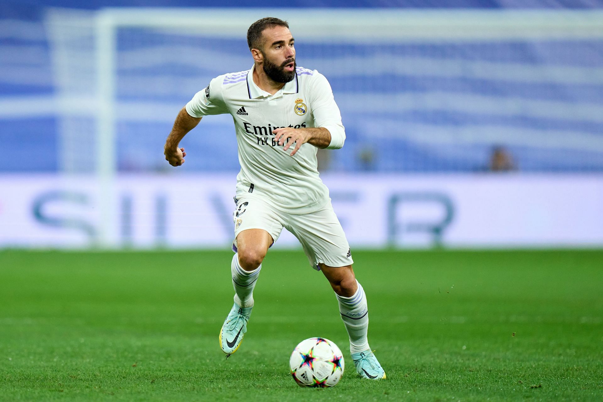 Dani Carvajal continues to impress at the Santiago Bernabeu.