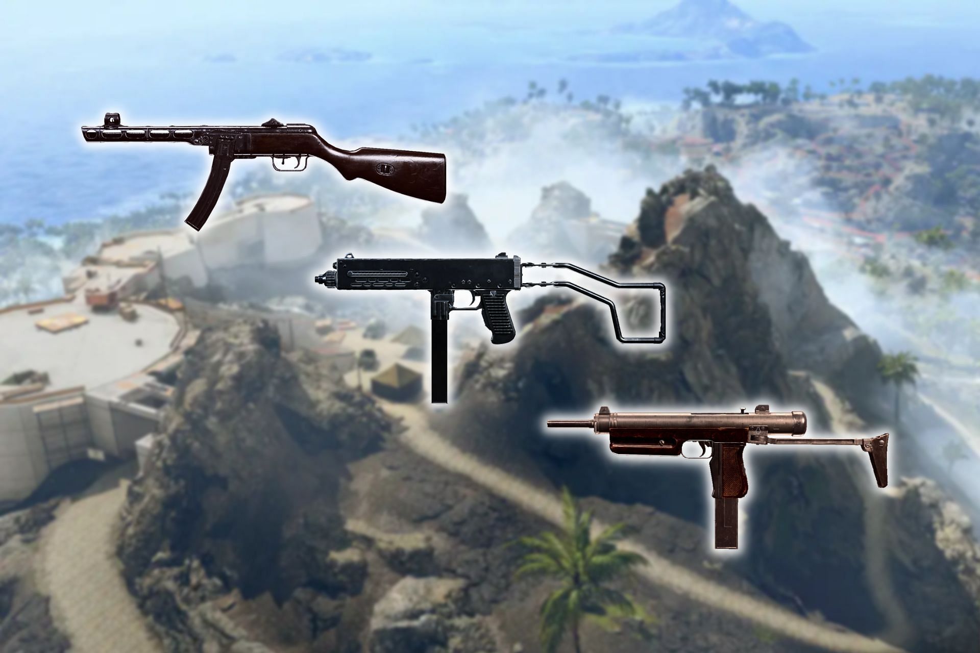 Call of Duty: Warzone Season 5 - 7 best SMGs to use in Caldera.