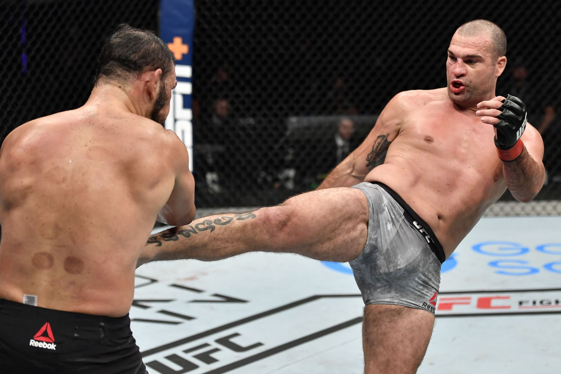 The legendary Shogun Rua suffered a horrible defeat in his octagon debut