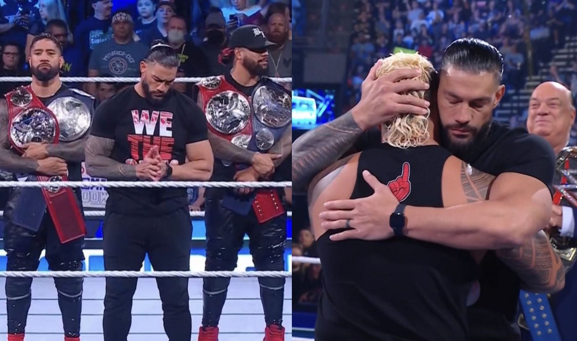 WWE SmackDown में ब्लडलाइन का पलड़ा भारी रहा 