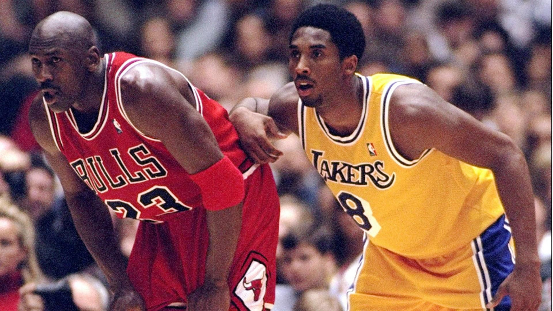 Kobe Bryant Versus Michael Jordan