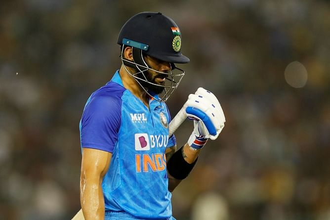 IND vs AUS 2022: "He needs to give himself time in the middle" - Ravi Shastri questions Virat Kohli's shot selection in 1st T20I