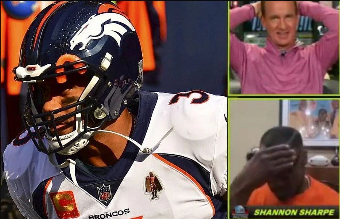 Peyton Manning and Shannon Sharpe lose minds over Broncos