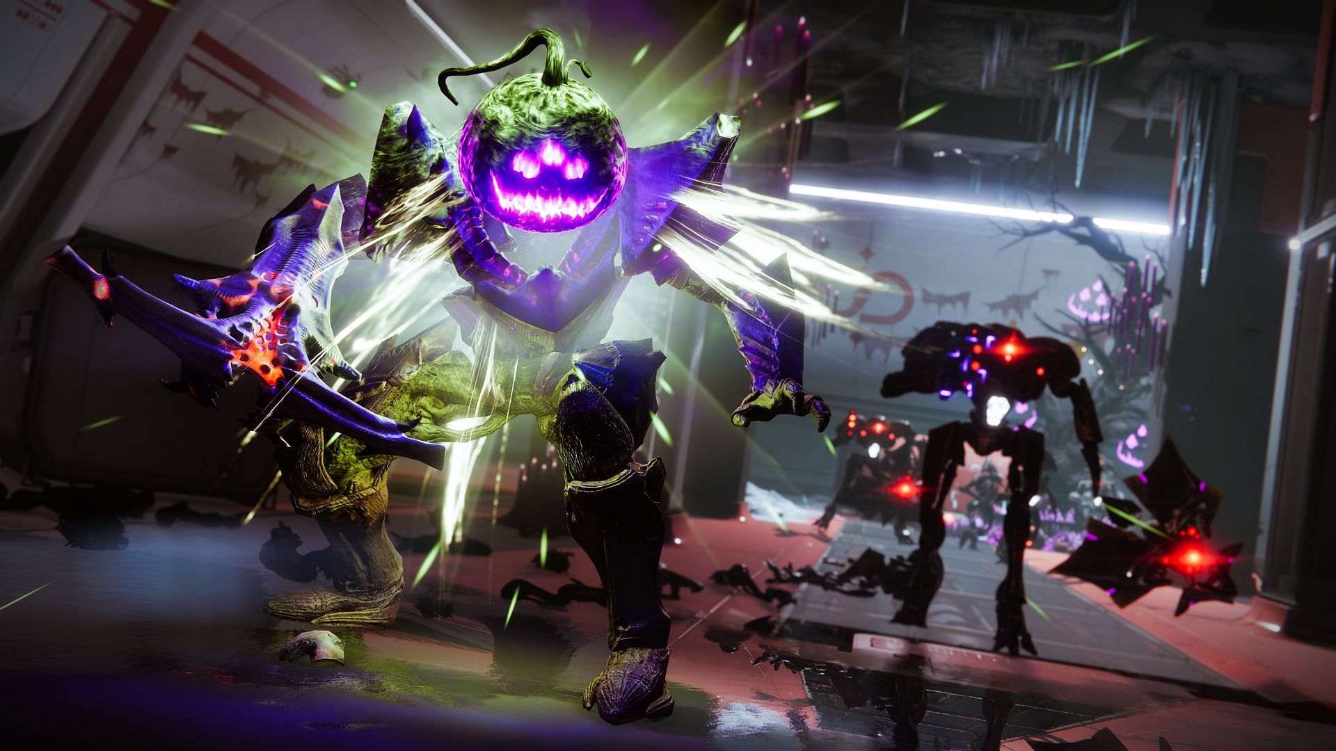 Festival of the Lost 2021 official haunted sector (Image via Bungie) 