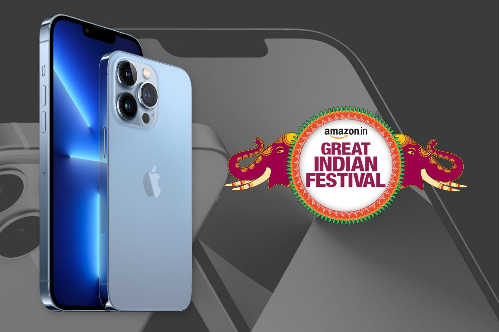 iPhone 13 Pro in Amazon Great Indian Festival sale (image via Sportskeeda)