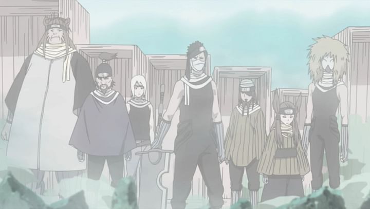 Who is Kushimaru Kuriarare in Naruto?