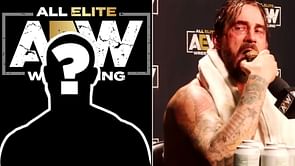 Watch: Suspended AEW star seemingly takes a dig at CM Punk in first appearance following backstage brawl