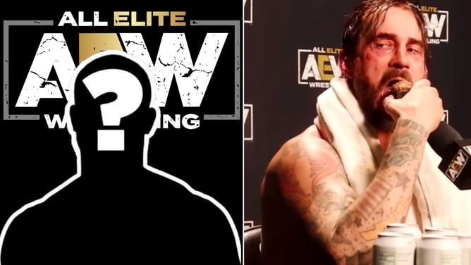 Watch: Suspended AEW star seemingly takes a dig at CM Punk in first appearance following backstage brawl