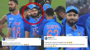 IND vs AUS 2022: Furious fans slam Team India's seniors for ignoring Rishabh Pant, making him feel 'alone in a room full of people'