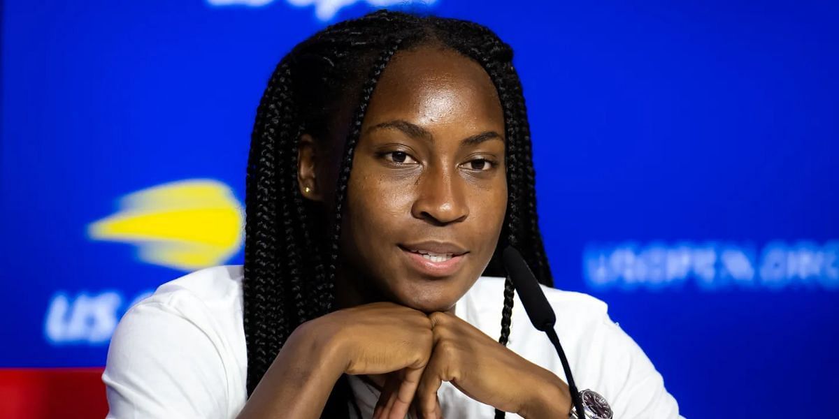 Coco Gauff after 4R win at US Open 2022