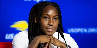 "When I look at the order of play, I see I'm playing in front of Roger, Rafa or Serena or Novak, it makes me more nervous"- Coco Gauff after 4R win at US Open 2022