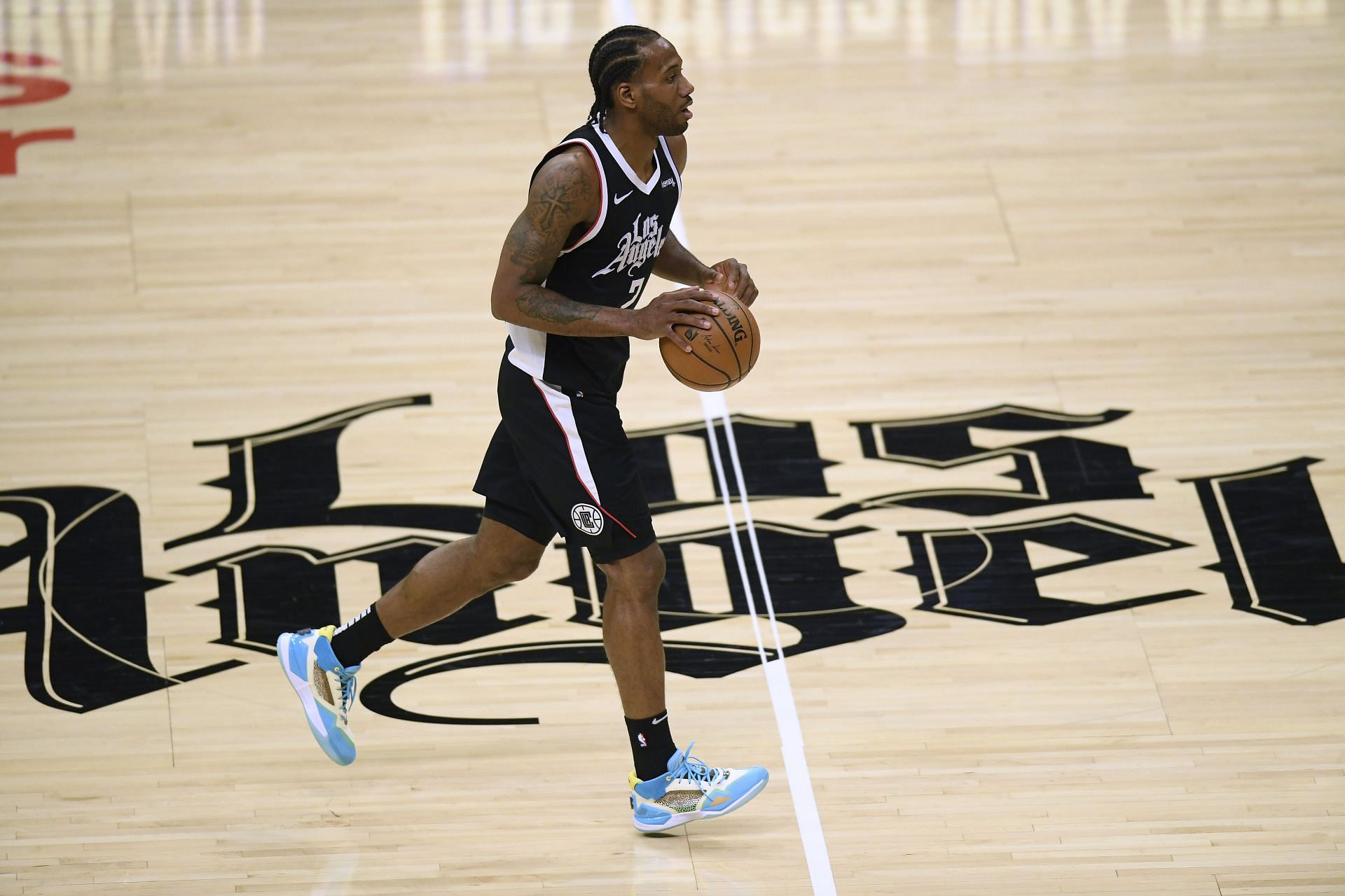 Kawhi Leonard of the Los Angeles Clippers.