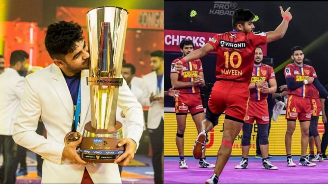 "Personal goal will be to win consecutive seasons like Patna Pirates"- Naveen Kumar wants to win back-to-back trophies with Dabang Delhi KC